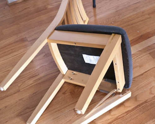 Ремонт деревянных стульев в Москве на дому – цены